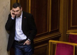 Кличко требует жёстче наказать РФ Кличко требует жёстче наказать РФ